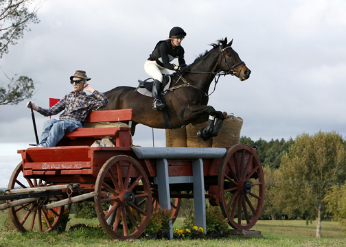 Australia�s Megan Jones and Kirby Park Irish Jester 